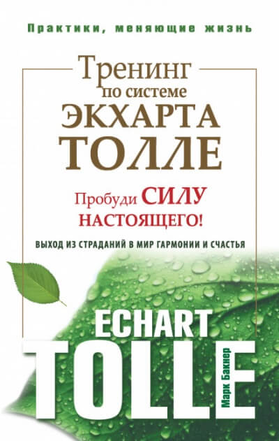 Тренинг по системе Экхарта Толле. Пробуди силу настоящего! - Марк Бакнер Аудиокниги слушать 🎶 Лучшие аудиокниги бесплатно без регистрации и sms (смс)