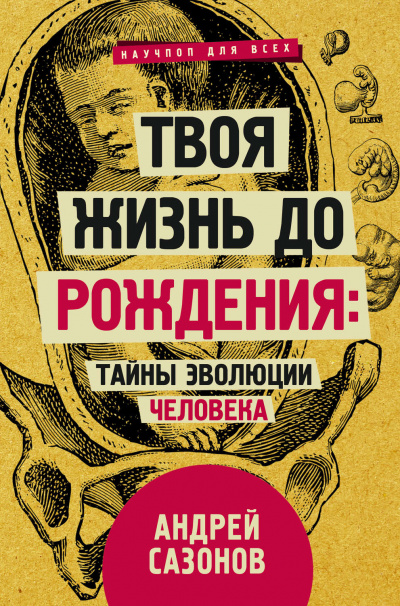 Твоя жизнь до рождения: тайны эволюции человека - Андрей Сазонов Аудиокниги слушать 🎶 Лучшие аудиокниги бесплатно без регистрации и sms (смс)
