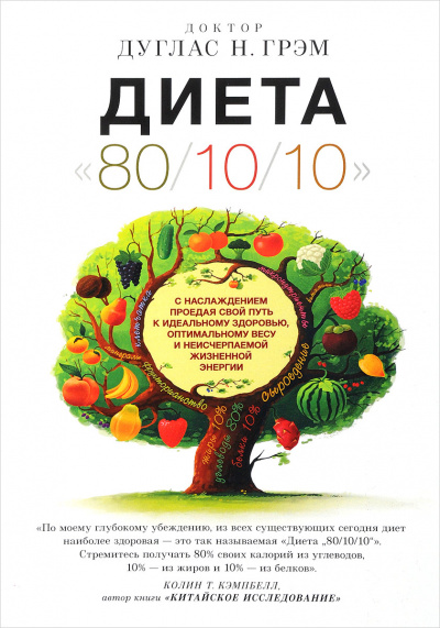 Диета "80/10/10" - Дуглас Грэм Аудиокниги слушать 🎶 Лучшие аудиокниги бесплатно без регистрации и sms (смс)