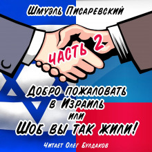 Добро пожаловать в Израиль, или Шоб Вы так жили! Часть 2 - Шмуэль Писаревский Аудиокниги слушать 🎶 Лучшие аудиокниги бесплатно без регистрации и sms (смс)