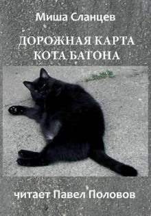 Дорожная карта кота Батона - Миша Сланцев Аудиокниги слушать 🎶 Лучшие аудиокниги бесплатно без регистрации и sms (смс)