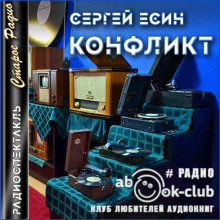 Конфликт - Сергей Есин Аудиокниги слушать 🎶 Лучшие аудиокниги бесплатно без регистрации и sms (смс)