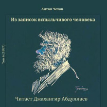 Из записок вспыльчивого человека - Антон Чехов Аудиокниги слушать 🎶 Лучшие аудиокниги бесплатно без регистрации и sms (смс)