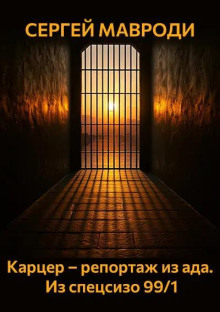 Карцер – репортаж из ада. Из спецсизо 99/1 - Сергей Мавроди Аудиокниги слушать 🎶 Лучшие аудиокниги бесплатно без регистрации и sms (смс)