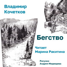 Бегство -                   Владимир Кочетков Аудиокниги слушать 🎶 Лучшие аудиокниги бесплатно без регистрации и sms (смс)