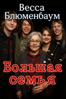 Большая семья -                   Весса Блюменбаум Аудиокниги слушать 🎶 Лучшие аудиокниги бесплатно без регистрации и sms (смс)