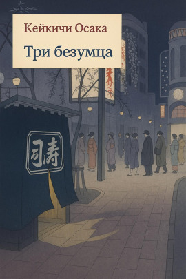 Три безумца -                   Кейкичи Осака Аудиокниги слушать 🎶 Лучшие аудиокниги бесплатно без регистрации и sms (смс)
