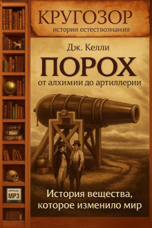 Порох. От алхимии до артиллерии. История вещества, которое изменило мир -                   Келли Дж. Аудиокниги слушать 🎶 Лучшие аудиокниги бесплатно без регистрации и sms (смс)