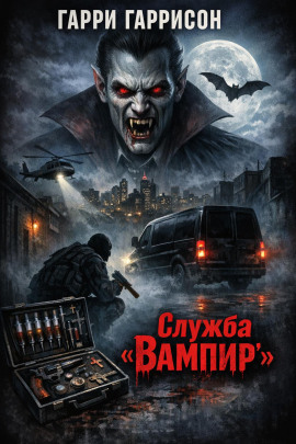 Служба «Вампир» - Гарри Гаррисон Аудиокниги слушать 🎶 Лучшие аудиокниги бесплатно без регистрации и sms (смс)