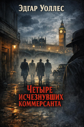 Четыре исчезнувших коммерсанта - Эдгар Уоллес Аудиокниги слушать 🎶 Лучшие аудиокниги бесплатно без регистрации и sms (смс)