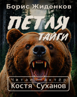 Петля тайги -                   Борис Жиденков Аудиокниги слушать 🎶 Лучшие аудиокниги бесплатно без регистрации и sms (смс)