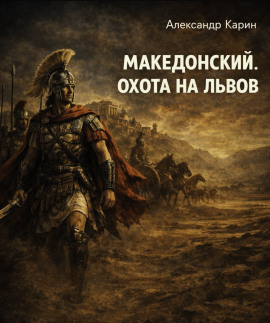 Македонский. Охота на львов -                   Александр Карин Аудиокниги слушать 🎶 Лучшие аудиокниги бесплатно без регистрации и sms (смс)