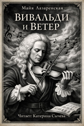 Вивальди и ветер -                   Майя Лазаренская Аудиокниги слушать 🎶 Лучшие аудиокниги бесплатно без регистрации и sms (смс)