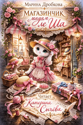 Магазинчик мадам ле Ша -                   Марина Дробкова Аудиокниги слушать 🎶 Лучшие аудиокниги бесплатно без регистрации и sms (смс)