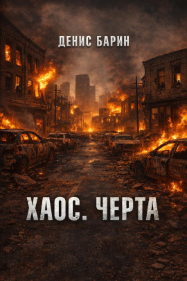 Хаос. Черта -                   Денис Барин Аудиокниги слушать 🎶 Лучшие аудиокниги бесплатно без регистрации и sms (смс)