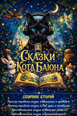 Сказки Кота Баюна. Сборник второй - Автор неизвестен Аудиокниги слушать 🎶 Лучшие аудиокниги бесплатно без регистрации и sms (смс)