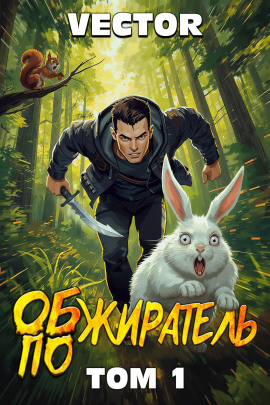 Обжиратель. Том 1 -                   Vector Аудиокниги слушать 🎶 Лучшие аудиокниги бесплатно без регистрации и sms (смс)