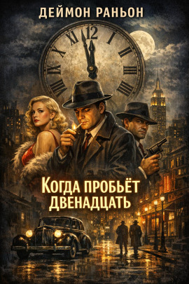 Когда пробьёт двенадцать -                   Деймон Раньон Аудиокниги слушать 🎶 Лучшие аудиокниги бесплатно без регистрации и sms (смс)