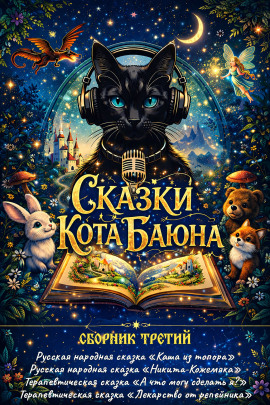 Сказки Кота Баюна. Сборник третий - Автор неизвестен Аудиокниги слушать 🎶 Лучшие аудиокниги бесплатно без регистрации и sms (смс)