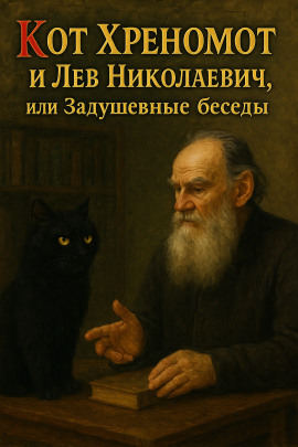 Кот Хреномот и Лев Николаевич, или Задушевные беседы -                   Роман Омельянчук Аудиокниги слушать 🎶 Лучшие аудиокниги бесплатно без регистрации и sms (смс)