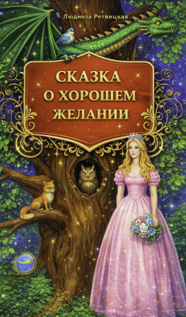 Сказка о хорошем желании -                   Людмила Ретвицкая Аудиокниги слушать 🎶 Лучшие аудиокниги бесплатно без регистрации и sms (смс)