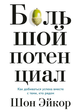 Большой потенциал. Как добиваться успеха вместе с теми, кто рядом - Шон Эйкор Аудиокниги слушать 🎶 Лучшие аудиокниги бесплатно без регистрации и sms (смс)
