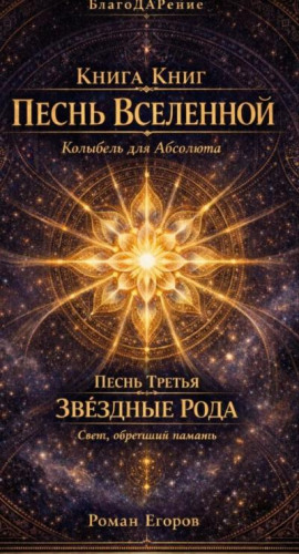 Песнь третья. Звёздные рода. Свет, обретший память -                   Роман Егоров Аудиокниги слушать 🎶 Лучшие аудиокниги бесплатно без регистрации и sms (смс)