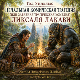 Печальная комическая трагедия (или Забавная трагическая комедия) Ликсаля Лакави - Тэд Уильямс Аудиокниги слушать 🎶 Лучшие аудиокниги бесплатно без регистрации и sms (смс)