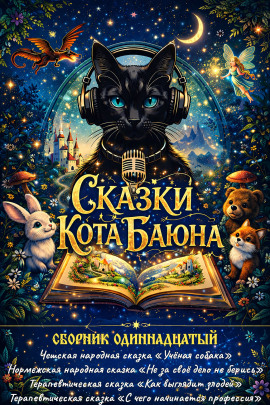Сказки Кота Баюна. Сборник одиннадцатый - Автор неизвестен Аудиокниги слушать 🎶 Лучшие аудиокниги бесплатно без регистрации и sms (смс)