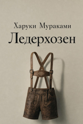 Ледерхозен - Харуки Мураками Аудиокниги слушать 🎶 Лучшие аудиокниги бесплатно без регистрации и sms (смс)