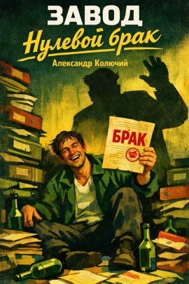 Завод. Нулевой брак -                   Александр Колючий Аудиокниги слушать 🎶 Лучшие аудиокниги бесплатно без регистрации и sms (смс)