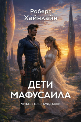 Дети Мафусаила - Роберт Хайнлайн Аудиокниги слушать 🎶 Лучшие аудиокниги бесплатно без регистрации и sms (смс)