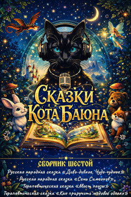 Сказки Кота Баюна. Сборник шестой - Автор неизвестен Аудиокниги слушать 🎶 Лучшие аудиокниги бесплатно без регистрации и sms (смс)