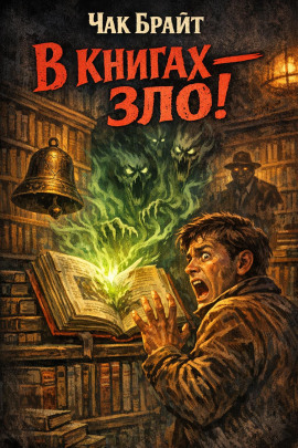 В книгах — зло! - Чак Брайт Аудиокниги слушать 🎶 Лучшие аудиокниги бесплатно без регистрации и sms (смс)