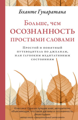 Больше, чем осознанность простыми словами. Простой и понятный путеводитель по джханам, или глубоким медитативным состояниям - Бханте Хенепола Гунаратана Аудиокниги слушать 🎶 Лучшие аудиокниги бесплатно без регистрации и sms (смс)