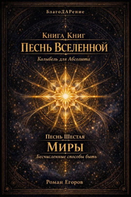 Песнь шестая. Миры -                   Роман Егоров Аудиокниги слушать 🎶 Лучшие аудиокниги бесплатно без регистрации и sms (смс)