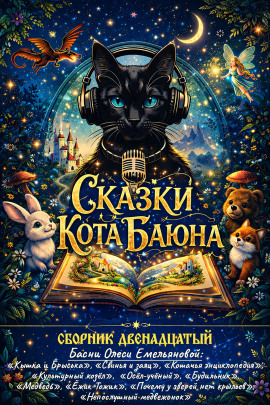 Сказки Кота Баюна. Сборник тринадцатый - Басни - Автор неизвестен Аудиокниги слушать 🎶 Лучшие аудиокниги бесплатно без регистрации и sms (смс)