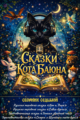 Сказки Кота Баюна. Сборник седьмой - Автор неизвестен Аудиокниги слушать 🎶 Лучшие аудиокниги бесплатно без регистрации и sms (смс)