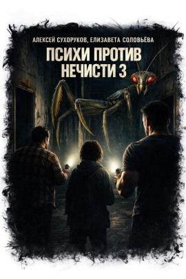 Психи против нечисти 3 -                   Елизавета Соловьёва Аудиокниги слушать 🎶 Лучшие аудиокниги бесплатно без регистрации и sms (смс)