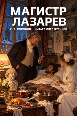Магистр Лазарев - Константин Коровин Аудиокниги слушать 🎶 Лучшие аудиокниги бесплатно без регистрации и sms (смс)