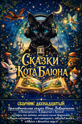 Сказки Кота Баюна. Сборник двенадцатый - Автор неизвестен Аудиокниги слушать 🎶 Лучшие аудиокниги бесплатно без регистрации и sms (смс)