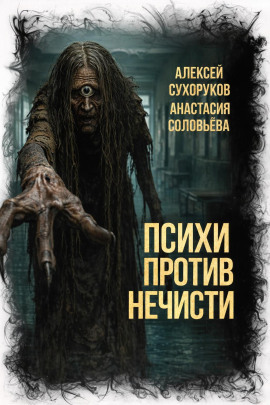Психи против нечисти -                   Анастасия Соловьёва Аудиокниги слушать 🎶 Лучшие аудиокниги бесплатно без регистрации и sms (смс)