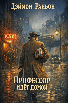 Профессор идёт домой -                   Дэймон Раньон Аудиокниги слушать 🎶 Лучшие аудиокниги бесплатно без регистрации и sms (смс)