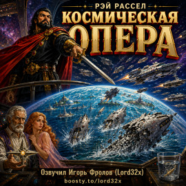 Космическая опера - Рэй Рассел Аудиокниги слушать 🎶 Лучшие аудиокниги бесплатно без регистрации и sms (смс)